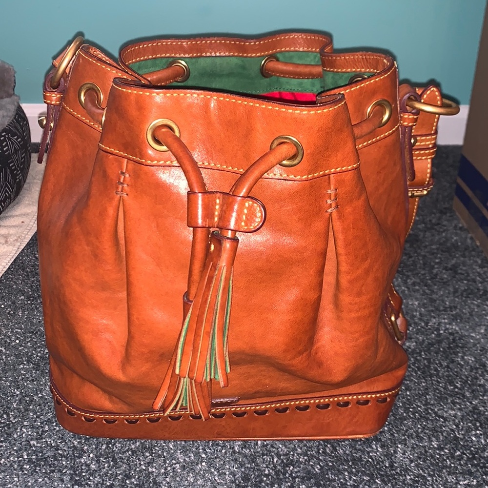 Dooney and Bourke Florentine leather bag